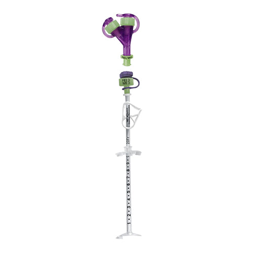 AMT 20Fr Capsule Dome ENFit G-Tube With Guidewire