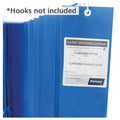 Haines Antimicrobial Medical Curtains Summer Blue 7.5m Wide x 2m Drop