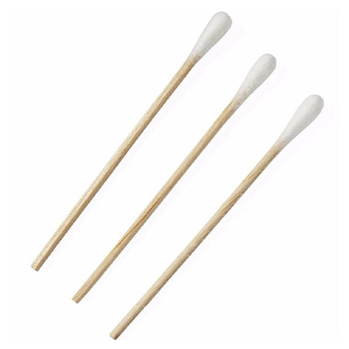 Defries Swab Sticks Single Wooden Ended Applicator 15cm Sterile