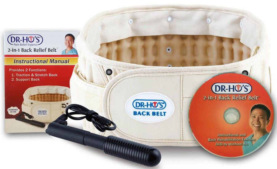 Dr Ho’s Belt Dr ho Physio Back Brace Support Decompression Traction Belt