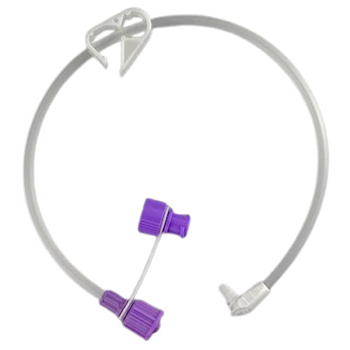 Danumed Extension Set With ENFit Angled Button Connector 30cm Sterile