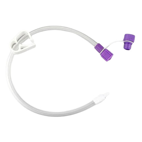 Danumed Extension Set With Bolus ENFit Straight Button Connector 60cm Sterile