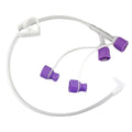Danumed Extension Set With Y-ENFit Angled Button Connector 5cm Sterile