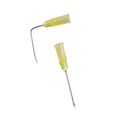 Port Access 90 Degree Huber Needle Plastic 22Gx25mm