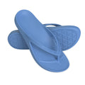 LightFeet Arch Support Flip Flops/Thongs - Denim
