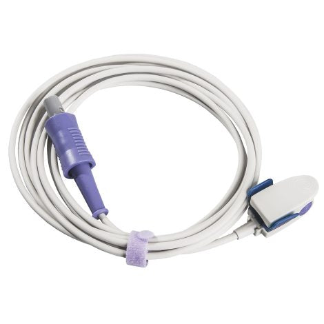 Direct-Connect Spo2 Sensor Probe, Finger-clip