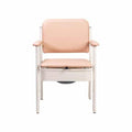 Deluxe Bedside Commode – Hinged Seat