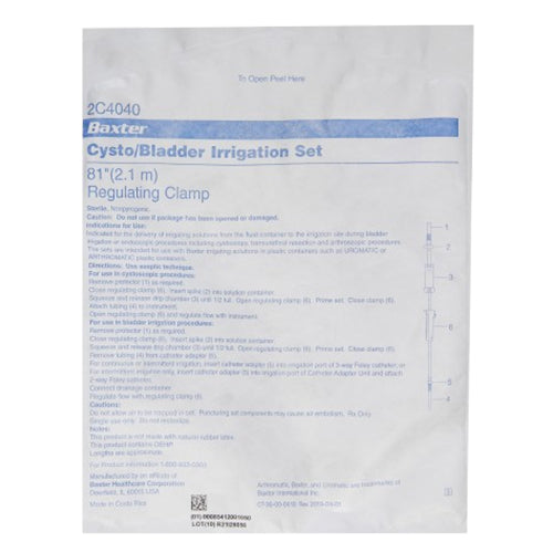 Baxter Uromatic Cysto-Bladder Irrigation Set 2.1m