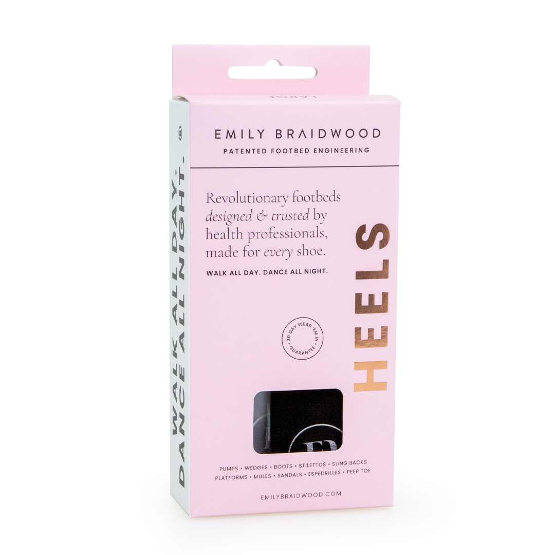 Emily Braidwood Insole - Heel