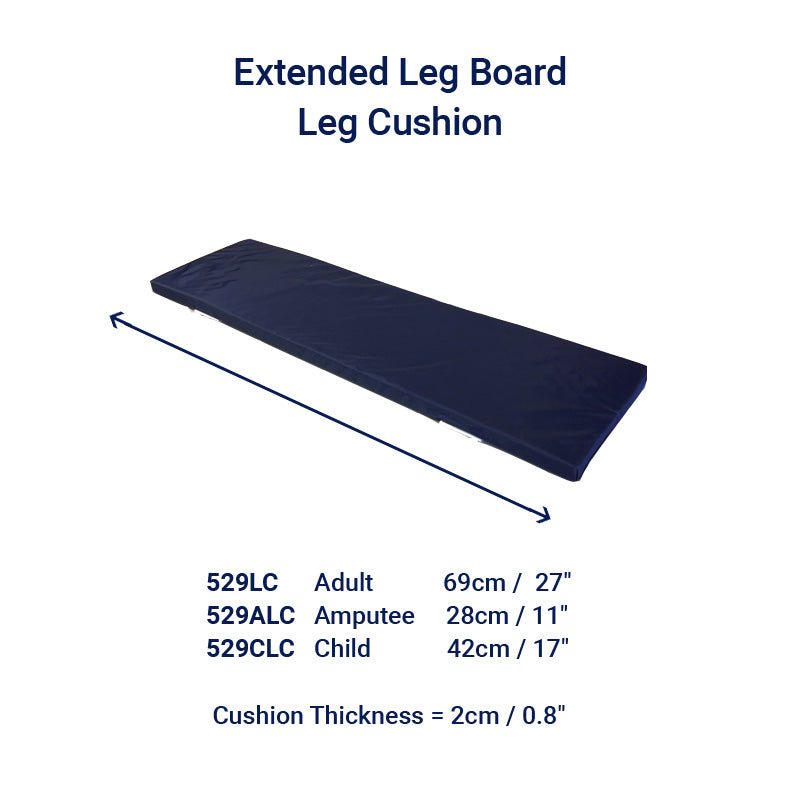 Extended Leg Board Cushion