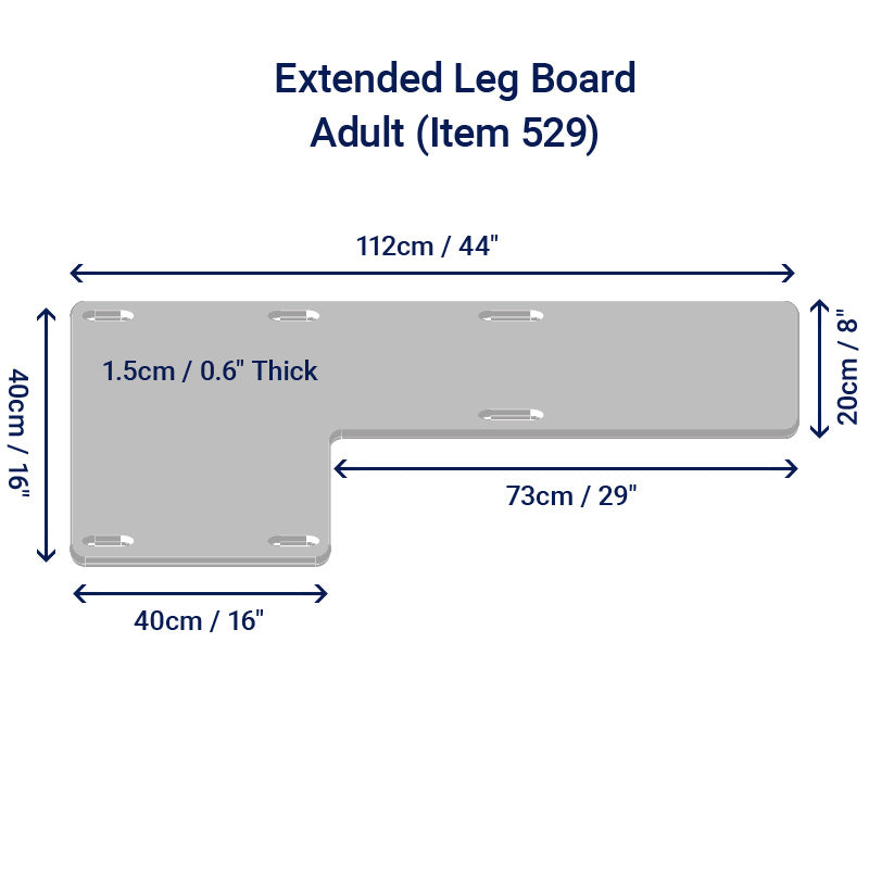 Extended Leg Board