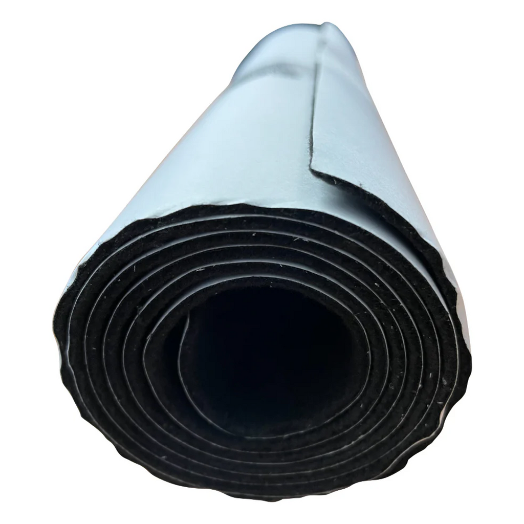 Black Moleskin - Self Adhesive Padding. 30cm x 1m