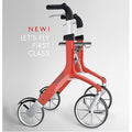 TrustCare® Let’sFly - Red (With Bag & Backrest)