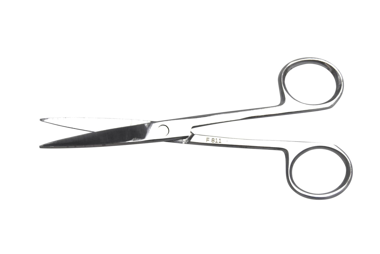 Sayco First Aid Dressing Scissors sh/sh Straight 13cm