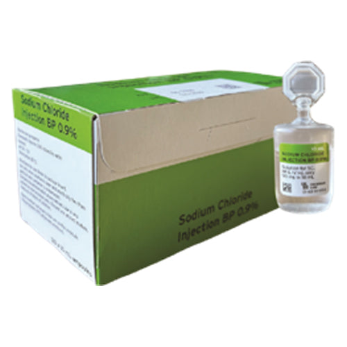 Sodium Chloride Injection BP 0.9% 10ml Ampoules