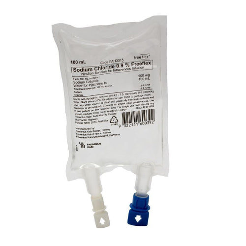 Freeflex Sodium Chloride 9mg/ml 100ml