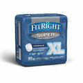 Medline Fitright Super Pull Up Pant XL 80
