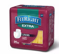 Medline Fitright Liner Normal Orange 80