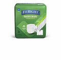 Medline Fitright Plus Brief Wrap M White 80
