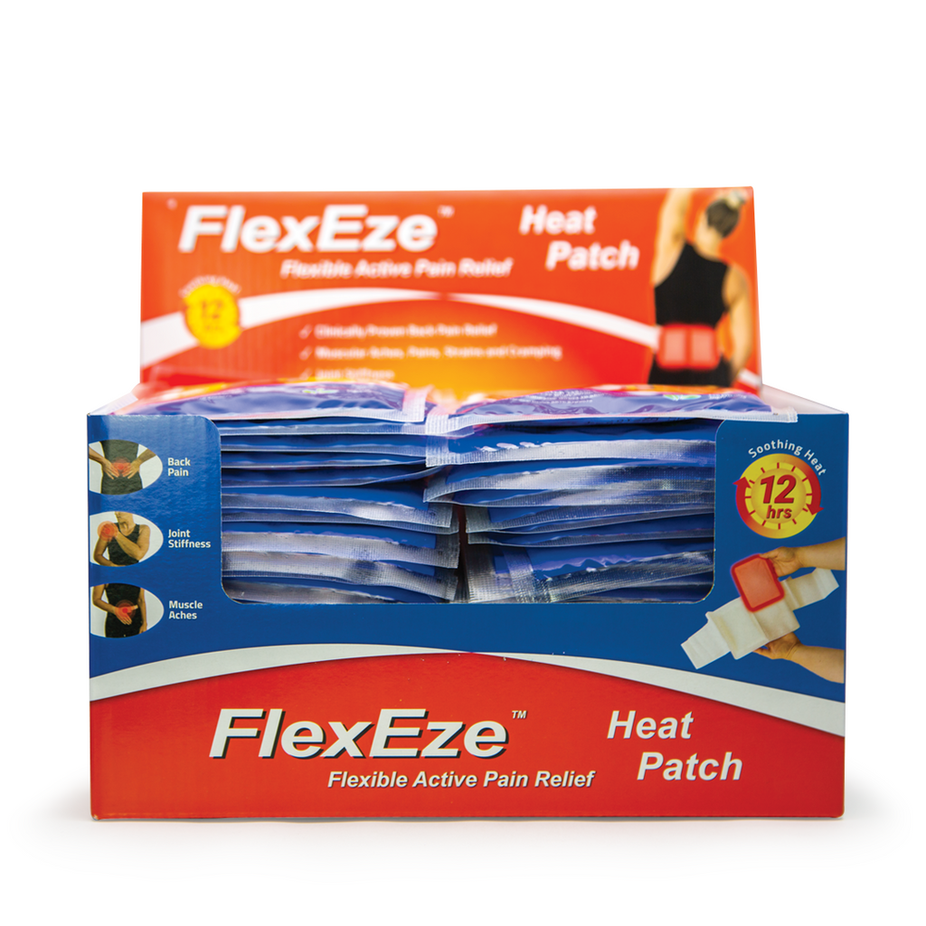 Flexeze Heat Patches