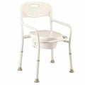 Care Quip Folding Bedside Commode