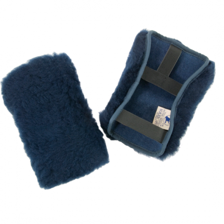 Shear Comfort Sheepskin Foot Plate Protectors