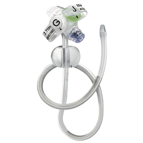 AMT G-Jet Low Profile Gastric-Jejunal Feeding Tube 16FRx2.5cmx30cm ENFit