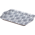 Melamine Serving Tray - Vintage