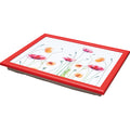 Lap Tray with Bean Bag Cushion - Floral