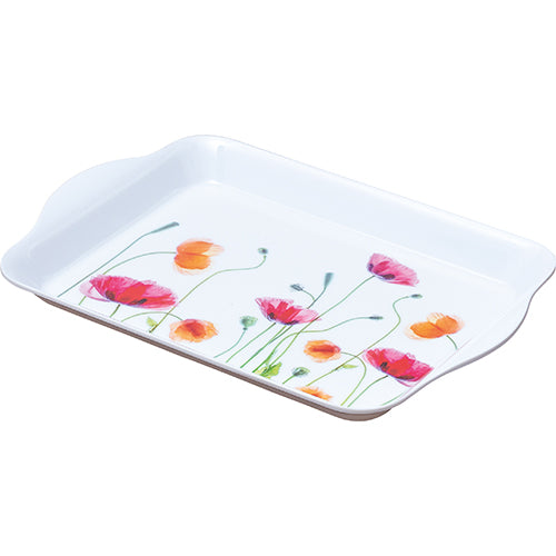Melamine Serving Tray - Floral