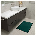 Staydry Low Profile Non-Slip Green Floor Mat 90x150cm