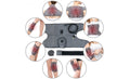 8 in 1 Portable Heat Therapy Wrap Pad powered by USB