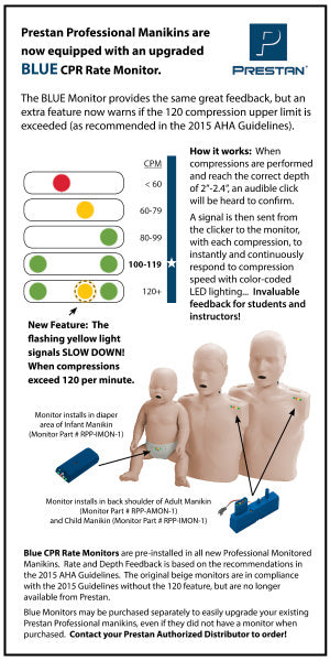 Prestan Adult CPR Manikin