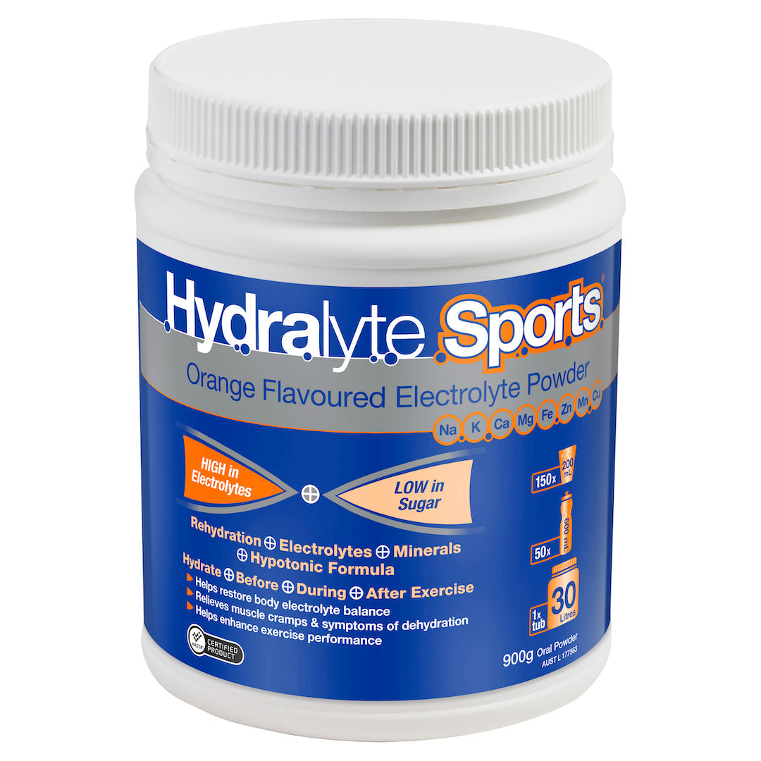 Hydralyte Sports Electrolyte Powder - 900G