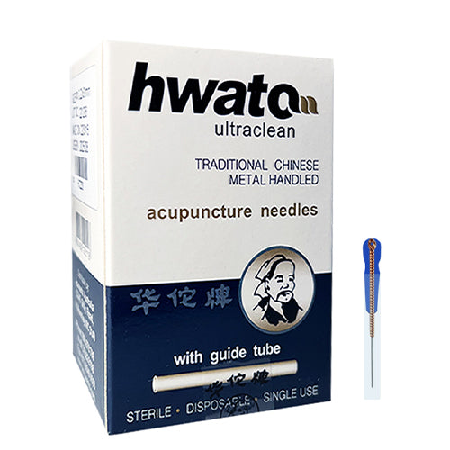 Hwato Needles – with Guide tube – 0.20 x 13mm