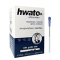 Hwato Needles – with Guide tube – 0.20 x 30mm