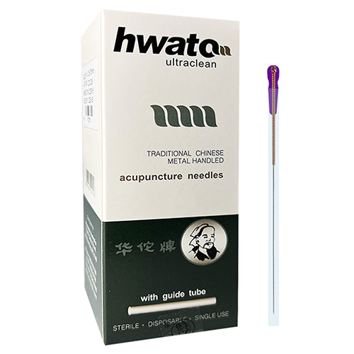 Hwato Needles – with Guide tube – 0.25 x 75mm