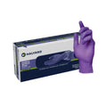 Halyard Purple Nitrile-Xtra Powder-Free Small Examination Gloves Box of 50