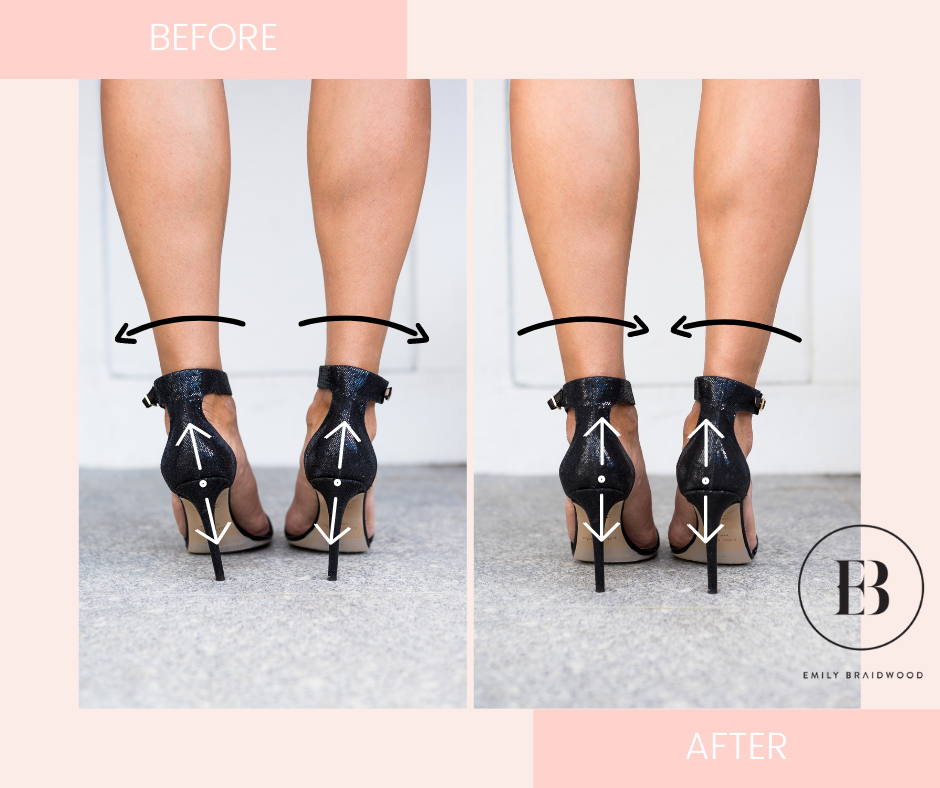 Emily Braidwood Insole - Heel