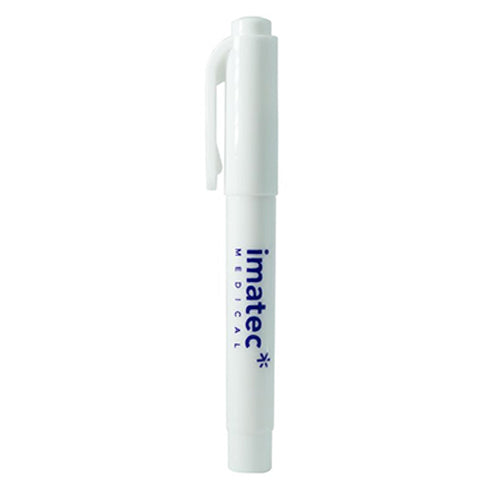 Imatec Marktec White Skin Markers Non-Sterile