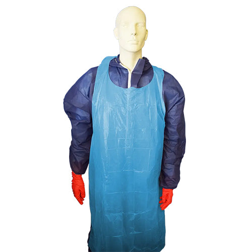 Disposable Blue LDPE Apron – 1450mm