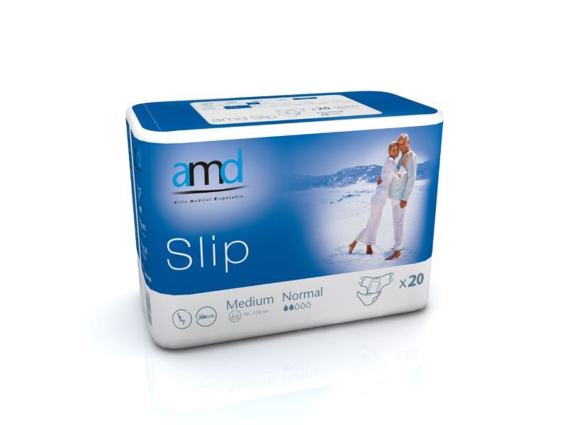 AMD Slip Maxi Medium Waist 110cm 3400ml 20 x 4