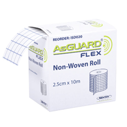 AsGUARD Flex Non-Woven Roll 2.5cmx10m