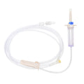 M Devices Infusion With 15μm Filter Vented Chamber And Injection Site 220cm