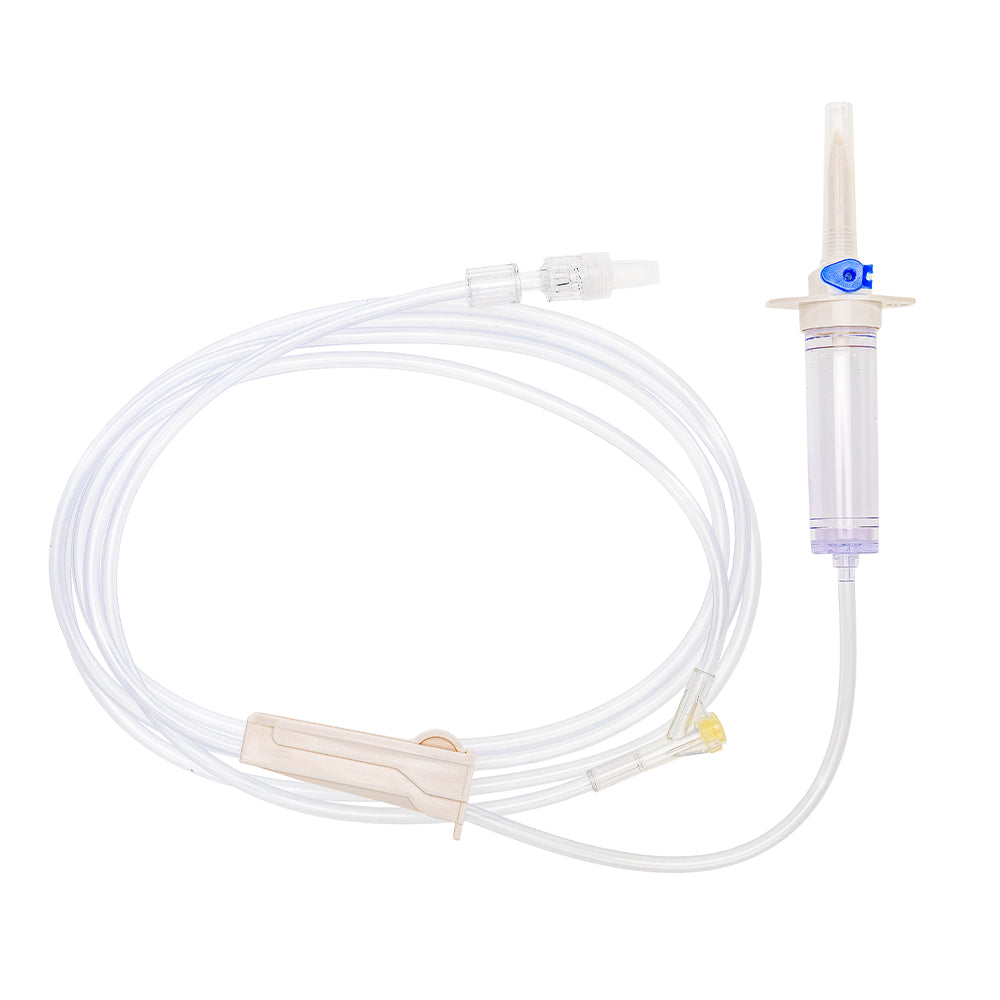 M Devices Infusion With 15μm Filter Vented Chamber And Injection Site 220cm