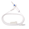 M Devices Infusion Set With 15μm Filter Vented Chamber And NeutralSite 220cm