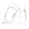 M Devices Transfusion Set With 2 NeutralSite And 2 Non-Return Valve 6cm Side Arm 251cm