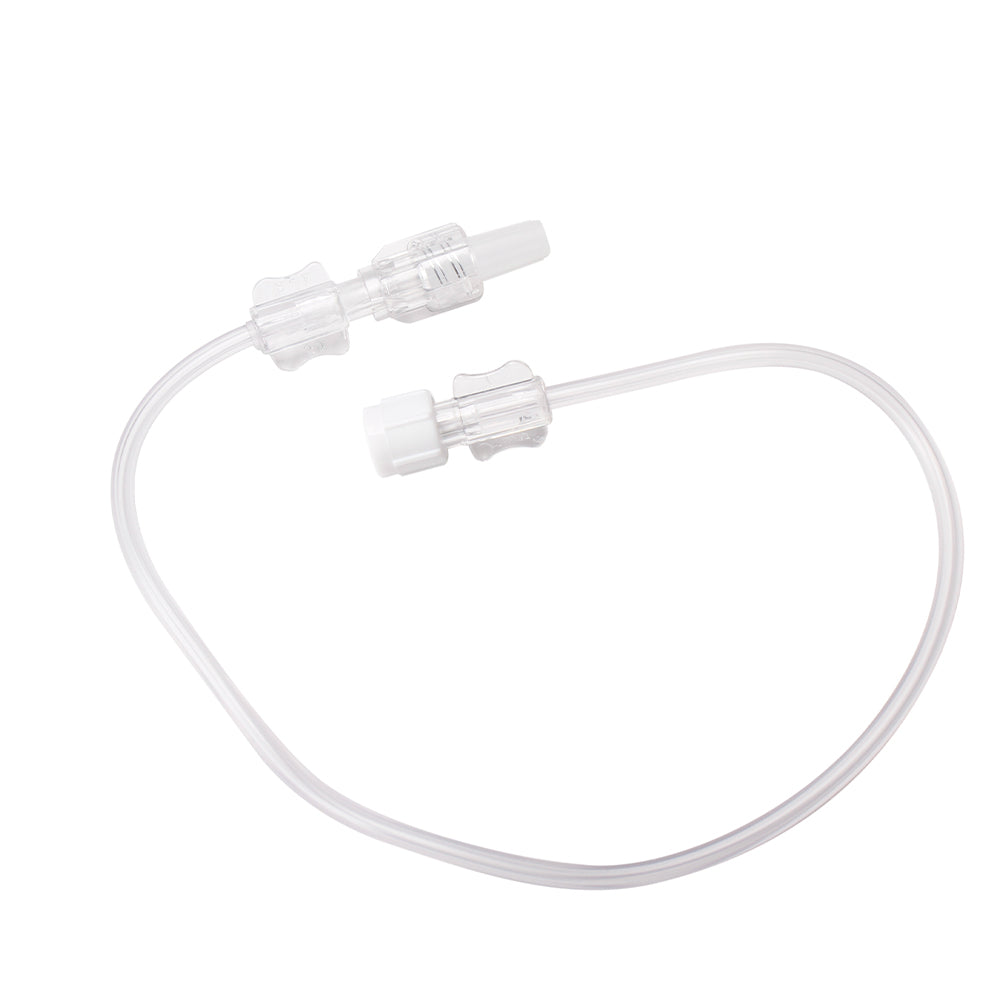 M Device Microbore Extension Set With Female To Male Luer Lock And Rotating Collar 25cm