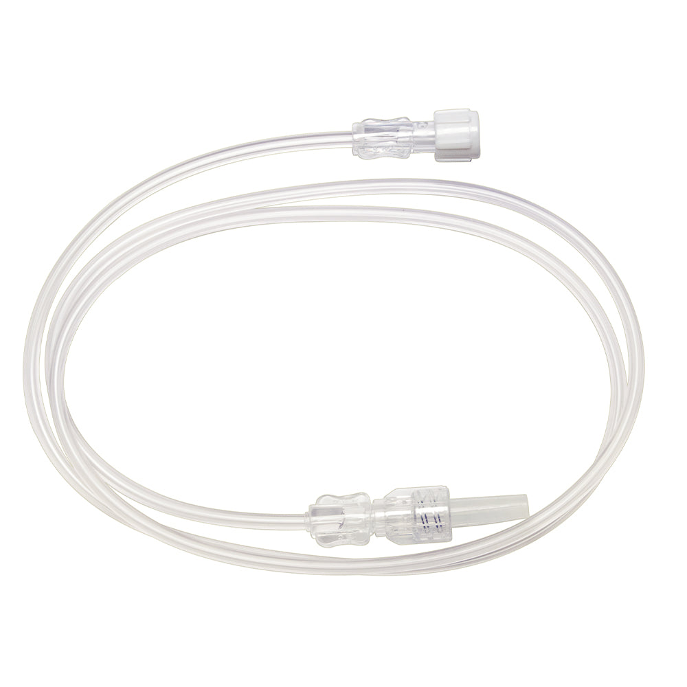M Device Microbore Extension Set With Female To Male Luer Lock And Rotating Collar 75cm