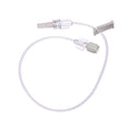 M Device Microbore Extension Set With Female Luer Lock to Male Luer Lock 30cm